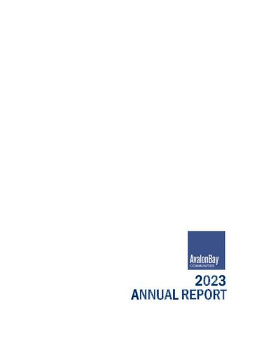 2023 Annual Report