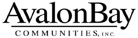 (AVALONBAY COMMUNITIES, INC. LOGO)