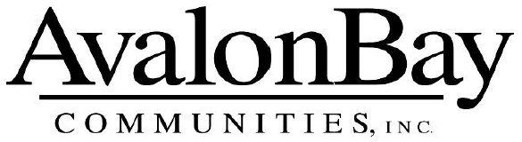 (AVALONBAY COMMUNITIES, INC. LOGO)