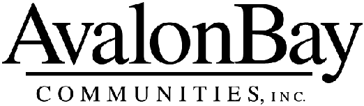 (AVALONBAY COMMUNITIES, INC. LOGO)