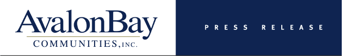 (AVALONBAY COMMUNITIES, INC. LOGO)