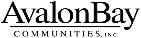 (AVALONBAY COMMUNITIES, INC. LOGO)